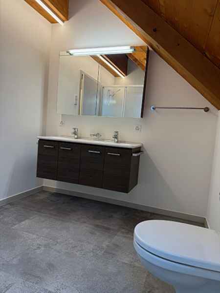 salle de bain inférieure