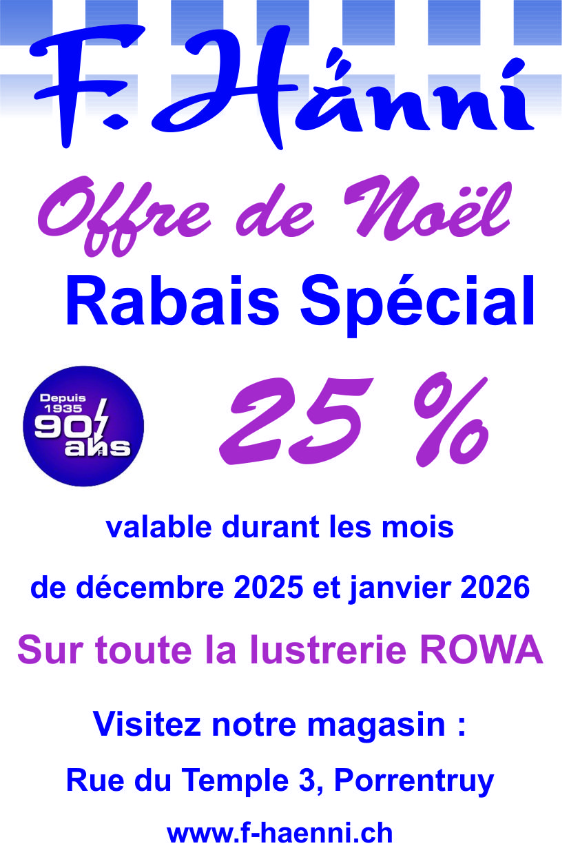 Offre de Noel